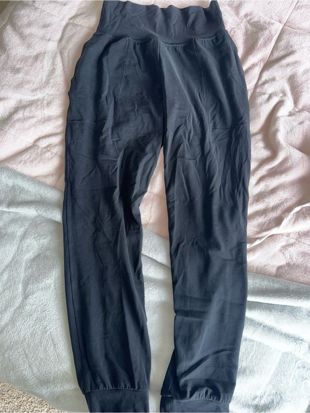 Black Jogger Pants - Comfortable Everyday Wear